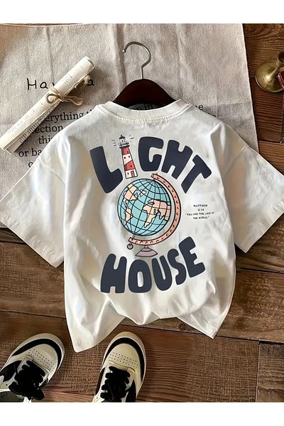 sole stories Premium Oversize Cut Short Sleeve Printed T-Shirt