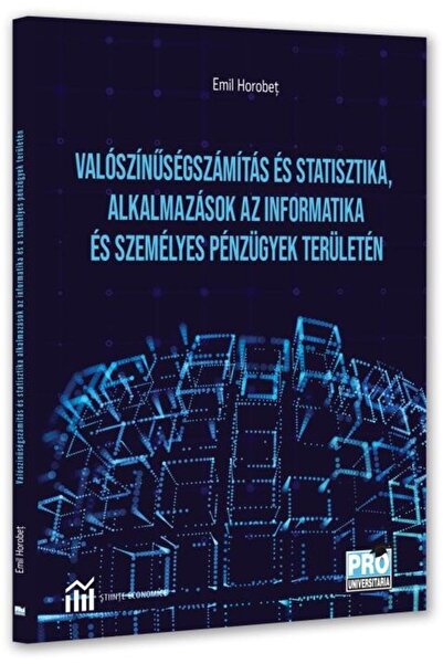 Pro Universitaria Valoszinusegszamitas es statisztika, alkalmazasok