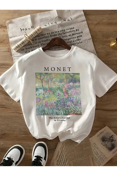 sole stories Premium Oversize Cut Short Sleeve Printed T-Shirt