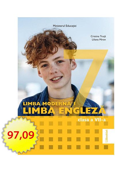 Booklet Limba moderna 1. Limba Engleza. Manual pentru clas