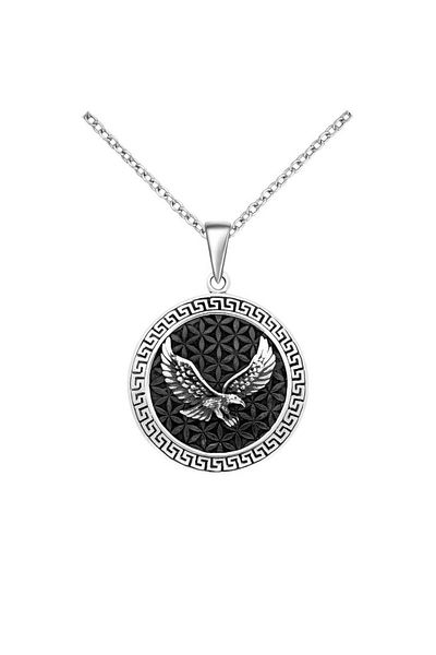 OEM 925 silver pendant for men Eagle