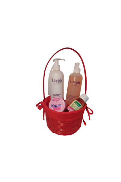 AZBANE -CASABLANCA - MAROC Set lotiune corp Layaly 400 ml, Gel Layaly 400 ml,...