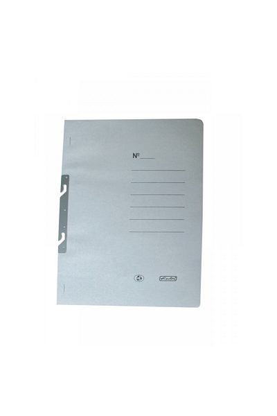 Herlitz Filing Folder 1/1 A4, Color White, Material Cardboard, Fastener