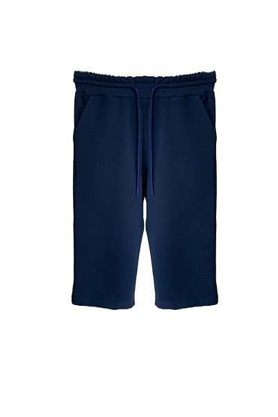 FORMO Capri de vară casual de înaltă calitate pentru femei, cu buzunare din bumbac