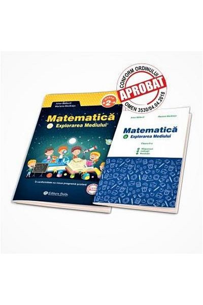 Editura Taida Matematica si explorarea mediului. Clasa a II-a, A