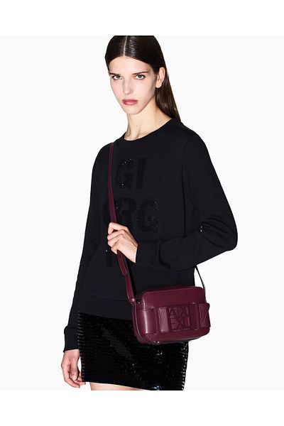 Armani Exchange Bag with Logo Adjustable Strap Bag 942699 0A874 Ua343