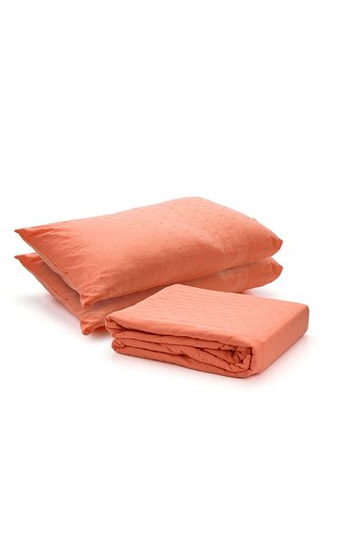 Home Still SOFT BEDDING SET 220X240 + 2 PILLOWCASE 50X70, CORAI