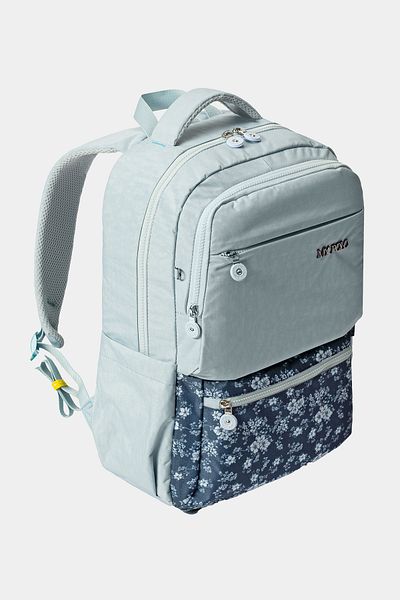 Miracle My Polo Multi-Eye Durable Orthopedic Unisex School Backpack