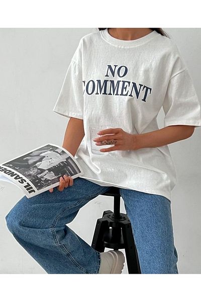 sole stories Premium Oversize Cut Short Sleeve Printed T-Shirt