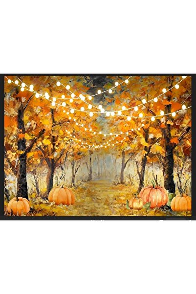PROMISEBACKDROP2 عيد ميلاد، مفهوم اليقطين، نشاط مدرسي، حفلة، احتفال، جلسات تص...