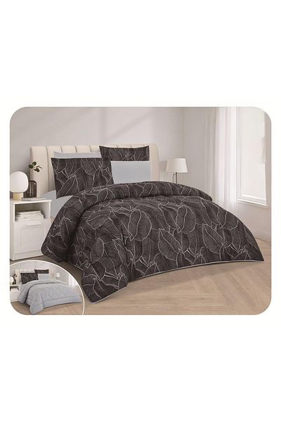 DEC29 6-piece printed bedspread for two people in multiple colors