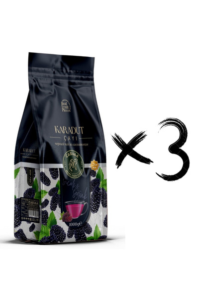 Casvaa Coffee Karadut Çayı 3 x 1KG
