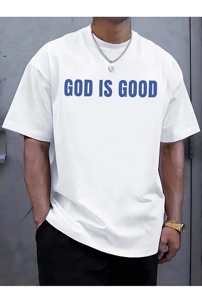 sole stories Premium Oversize Cut Short Sleeve Printed T-Shirt