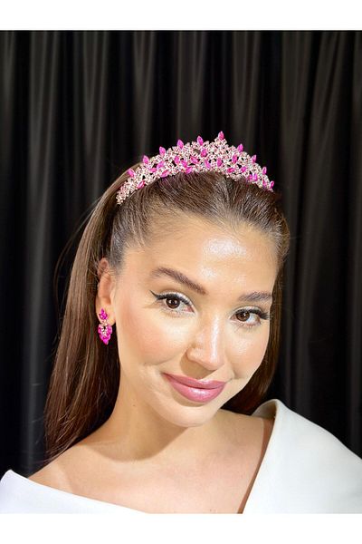 BEYOĞLU NİŞANTAŞI Bride Engagement Kina Promise Crown Hana