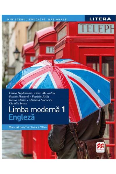 Litera Educational Limba moderna 1. Limba engleza. Manual pentru clas