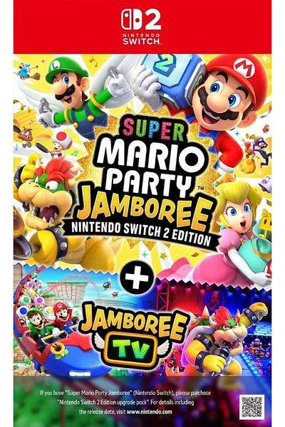Nintendo Party Jamboree Up Switch 2