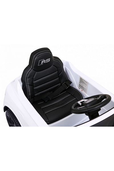 Nichiduta Masinuta electrica pentru copii Audi RS Q8 Black 70W cu echipare Premium,Acumulator 12V7Ah detasabil