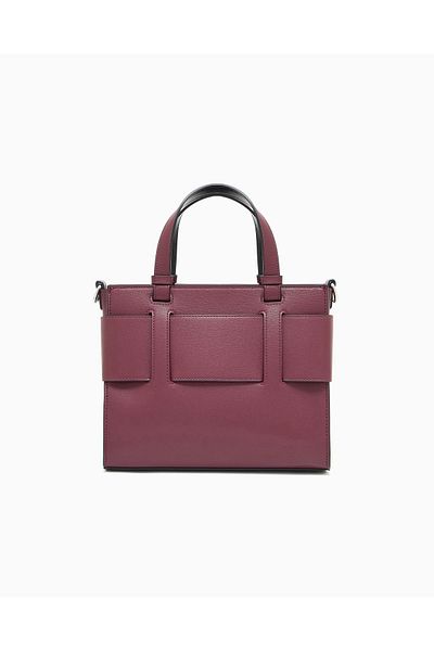 Armani Exchange حقيبة بحزام قابل للإزالة مع شعار BAG 942690 0A874 UA343