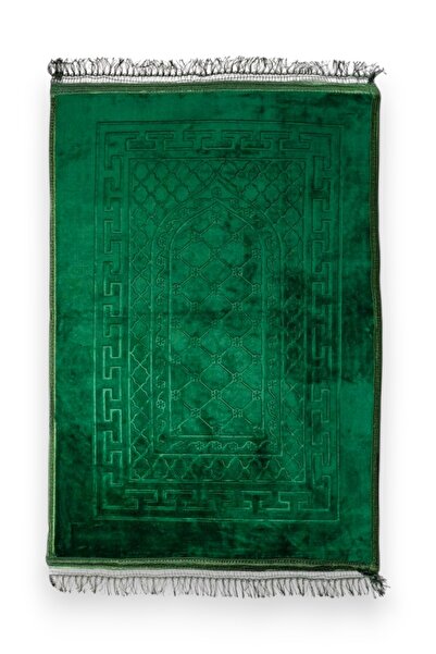 Safa Gift Lüks Kalın Yumuşak Peluş Kaymaz Taban Özellikli Hediyelik Çeyizlik ...