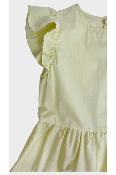 IdxeIT Ruffled Dress COTTON