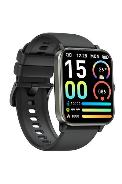 OEM COOSTAR® Smartwatch CR054: 1.83" TFT, Health Monitoring, Bluetooth 5.2, Unisex Design, IP68