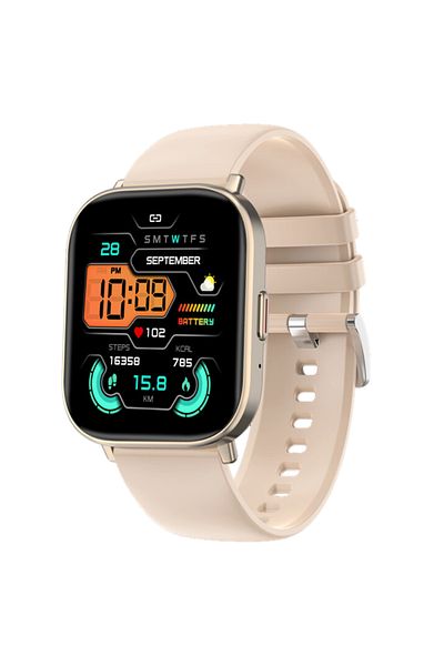 OEM Smartwatch COOSTAR® CR061, 2.1" IPS, BT 5.0 Calls, Health & Sports, Rose Gold, Unisex