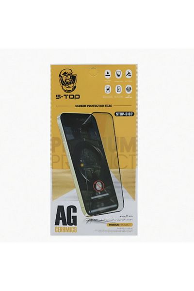 SP Ceramic iPhone protection sticker against all iPhone devices, iPhone 7