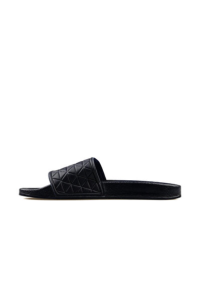 Slazenger Fi̇lanto Black Men's Slippers