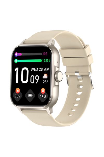 OEM COOSTAR® CR070 Unisex Smartwatch with HD Display, Health Monitoring & Bluetooth 5.3 Calls