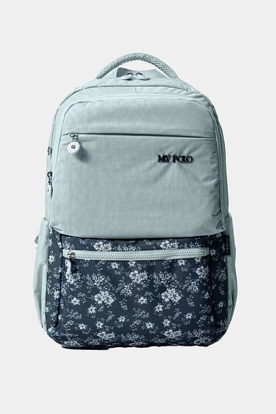 Miracle My Polo Multi-Eye Durable Orthopedic Unisex School Backpack