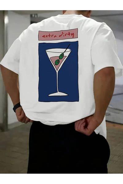 sole stories Premium Oversize Cut Short Sleeve Printed T-Shirt
