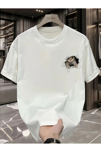 Jose Clothing Premium Oversize κοντομάνικο μπλουζάκι με στάμπα