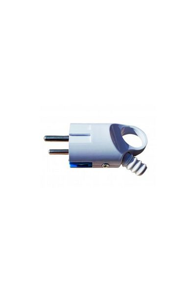 Agroclima White plug with ring
