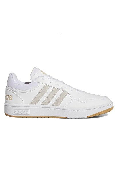 adidas Hoops 3.0 Чоловічі кросівки Чоловічі повсякденні спортивні кросівки Білі