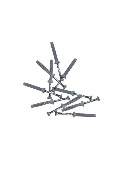 Agroclima Diblu cu șurub cui percuție 6 x 40 mm - 200 buc