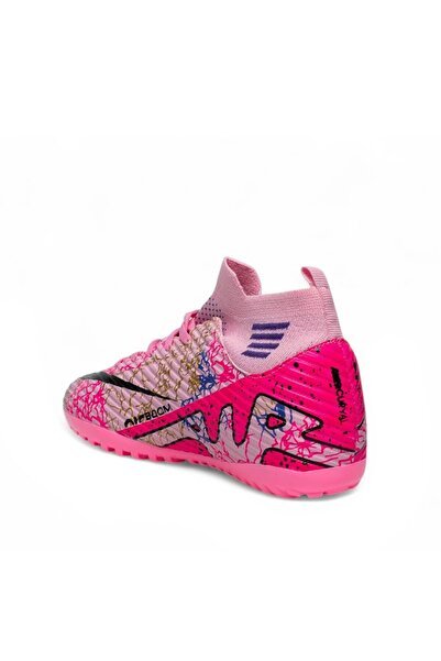 ROE SPORT AİR LALİGA Laliga Air Unisex Halı Saha Ve Çim Zemin Ayakkabısı Çoraplı Renkli