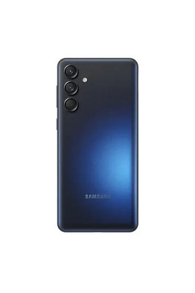 Samsung Telefon mobil Galaxy M55, 128GB, 8GB RAM, 5G, Dual SIM, Negru