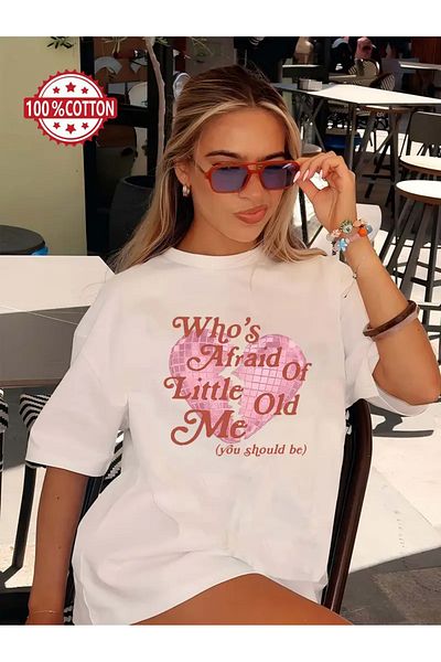 sole stories Premium Oversize Cut Short Sleeve Printed T-Shirt