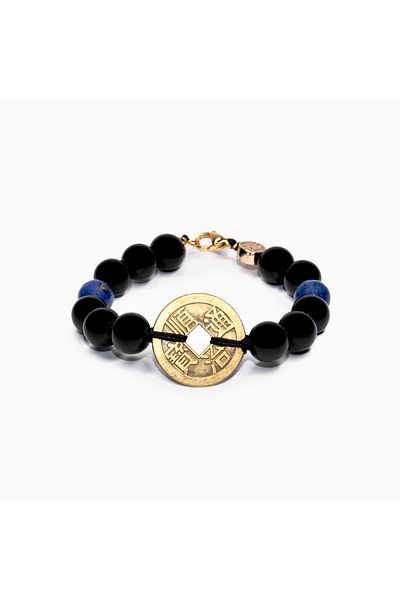 Salt & Crystal Protection Bracelet Women