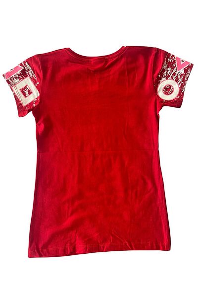 BY-GRİ Squid Game Printed Short Sleeve Girls T-Shirt