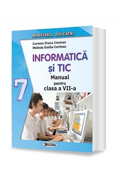 Editura Sigma Informatica si TIC. Manual pentru clasa a VII-a, M