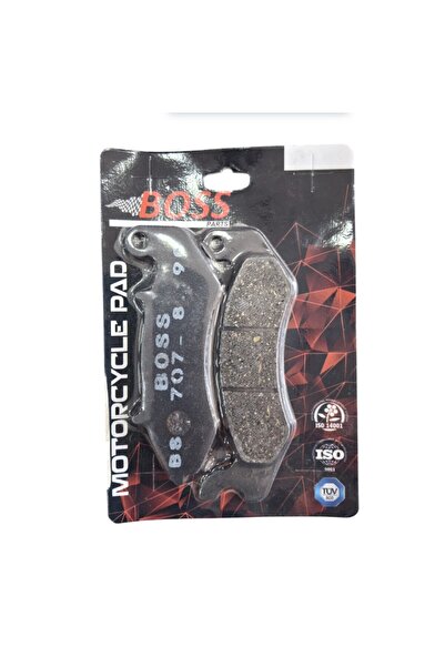 Bossparts RKS SRK 125 R Ön Fren Balatası Boss Yerli Üretim OBBS009