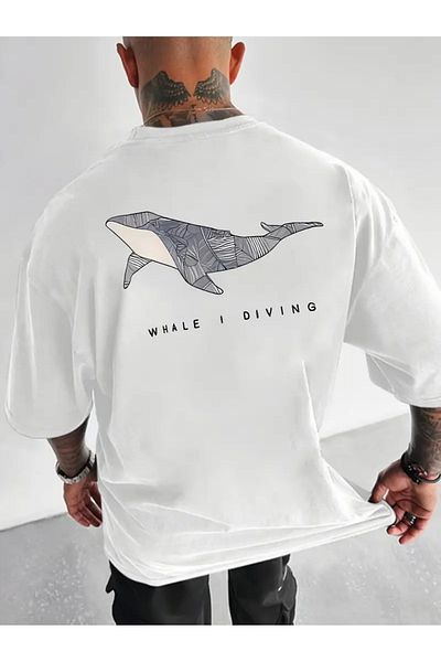 sole stories Premium Oversize Cut Short Sleeve Printed T-Shirt