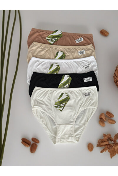 VICTOLA LINGERIE Victola İç Giyim 5 Adet Bambu Bato Külot 106