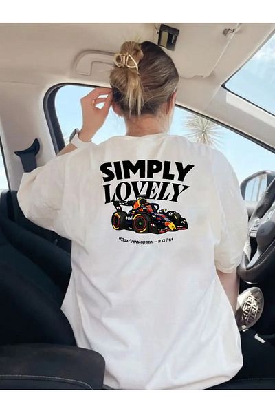 sole stories Premium Oversize Cut Short Sleeve Printed T-Shirt