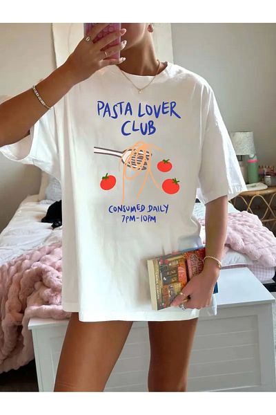 sole stories Premium Oversize Cut Short Sleeve Printed T-Shirt