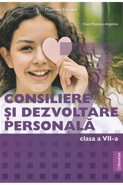 Editura Booklet Consiliere si Dezvoltare Personala. Manual pentru
