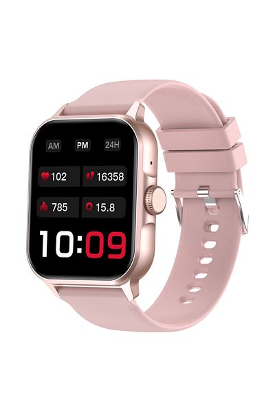 OEM COOSTAR® Smartwatch CR070 – Unisex 1.83” HD Display, Bluetooth 5.3, Health Monitoring, Pink