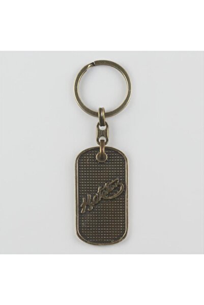 Marsilyan Atatürk Signature Figured Metal Keychain
