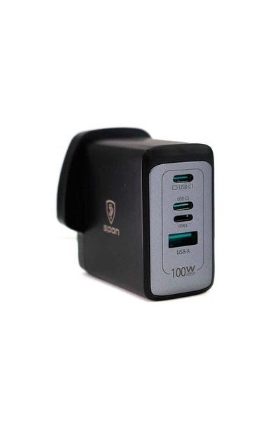 Spon 100W 4-Port Wall Charger - GaN100W